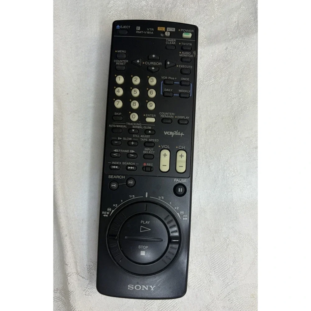 Sony SLV-790HF VHS VCR Video Cassette Recorder w/ Remote Tested Working